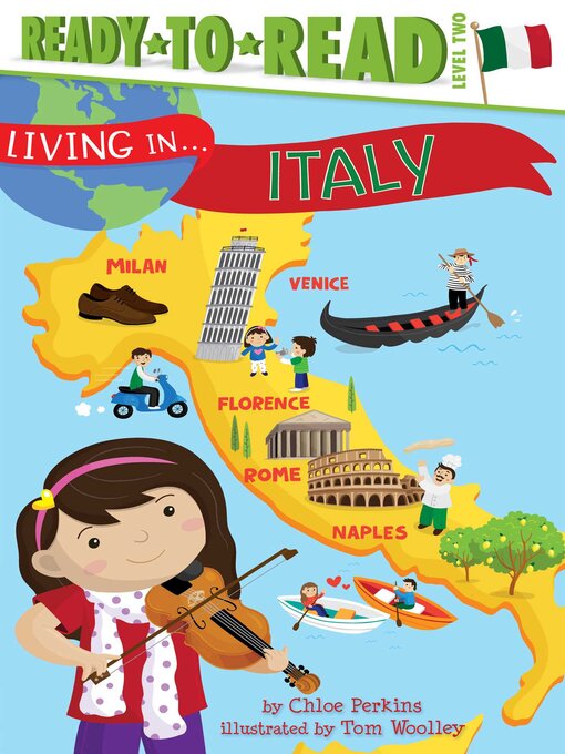 Title details for Living in . . . Italy by Chloe Perkins - Available